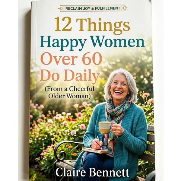 Cover of 12 Things Happy Women Over 60 Do Daily