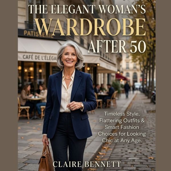 Cover of The Elegant Woman's Wardrobe After 50